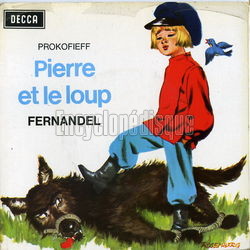 [Pochette de Pierre et le loup (JEUNESSE)]