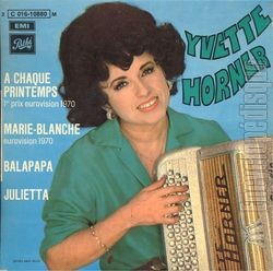 [Pochette de  chaque printemps (Yvette HORNER)]