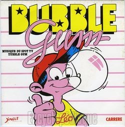 [Pochette de Bubble gum (PUBLICIT)]