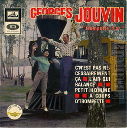 [Pochette de C’n’est pas ncessairement a (Georges JOUVIN)]