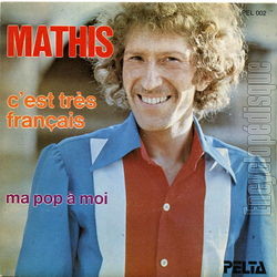 [Pochette de C’est trs franais (MATHIS)]