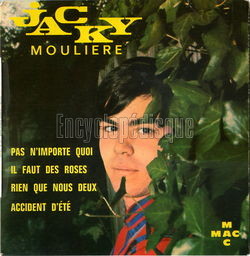 [Pochette de Pas n’importe quoi (Jacky MOULIRE)]