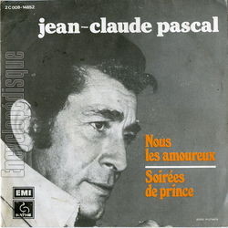 [Pochette de Nous les amoureux (Jean-Claude PASCAL)]