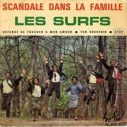 [Pochette de Scandale dans la famille (Les SURFS)]