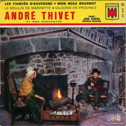 [Pochette de Les fiancs d’Auvergne (Andr THIVET)]