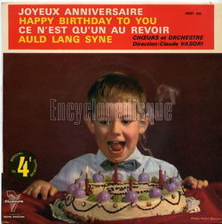 [Pochette de Joyeux anniversaire (Claude VASORI)]