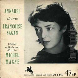 [Pochette de Annabel chante Franoise Sagan (Annabel BUFFET)]