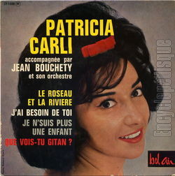 [Pochette de Le roseau et la rivire (Patricia CARLI)]