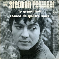 [Pochette de Le grand huit (Stephan REGGIANI)]