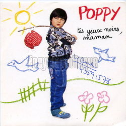 [Pochette de Tes yeux noirs, maman (POPPY)]