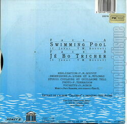 [Pochette de Swimming pool (Christophe JENAC) - verso]