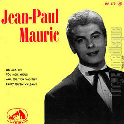 [Pochette de On m’a dit (Jean-Paul MAURIC)]