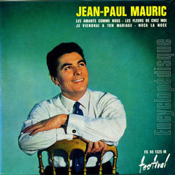 [Pochette de J’irai  ton mariage (Jean-Paul MAURIC)]