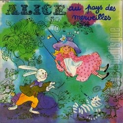 [Pochette de Alice au pays des merveilles (JEUNESSE)]