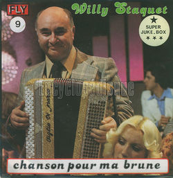 [Pochette de Chanson pour ma brune (Willy STAQUET)]