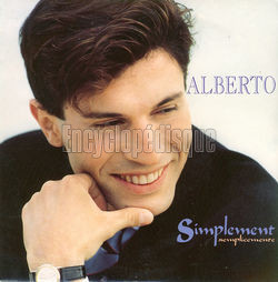 [Pochette de Simplement (ALBERTO)]