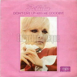 [Pochette de Don’t give up (Petula CLARK)]