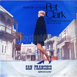 [Pochette de San Francisco (Petula CLARK)]