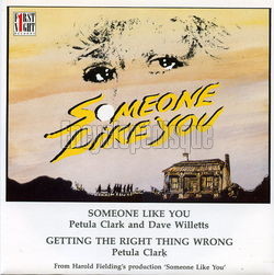 [Pochette de Someone Like You (Petula CLARK)]