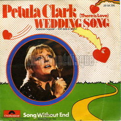 [Pochette de Wedding song (Petula CLARK)]