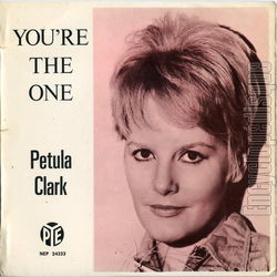 [Pochette de You’re the one (Petula CLARK)]