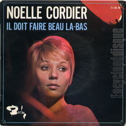 [Pochette de Il doit faire beau l-bas (Nolle CORDIER)]