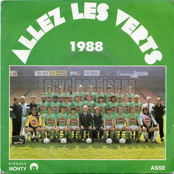 [Pochette de Allez les verts 1988 (MISSION SPCIALE)]