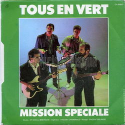 [Pochette de Allez les verts 1988 (MISSION SPCIALE) - verso]