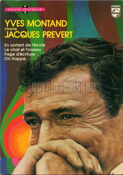 [Pochette de Chante Jacques Prvert (Yves MONTAND)]