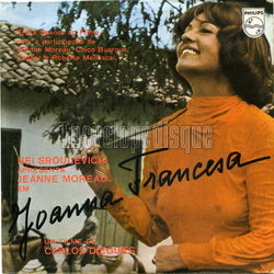 [Pochette de Joanna francesa (Jeanne MOREAU)]