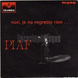 [Pochette de Non, je ne regrette rien (dith PIAF)]