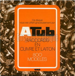 [Pochette de Atub, raccords en cuivre et laiton (PUBLICIT)]