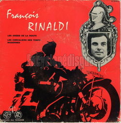 [Pochette de Les anges de la route (Franois RINALDI)]