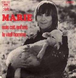 [Pochette de Suis cet enfant (MARIE (alias de Marie-France DUFOUR))]