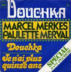 [Pochette de Douchka (Marcel MERKS et Paulette MERVAL)]