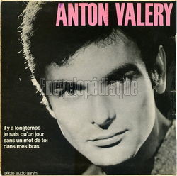 [Pochette de La voix de… (Anton VALRY) - verso]