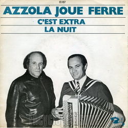 [Pochette de Azzola joue Ferr (Marcel AZZOLA)]