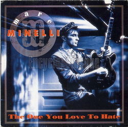 [Pochette de The One you love to hate (Marc MINELLI)]