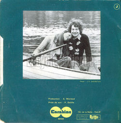 [Pochette de Sur le lac d’Annecy (Pierre ALAIN (2)) - verso]