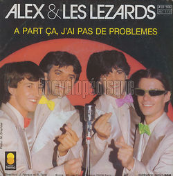 [Pochette de Martine (ALEX & LES LZARDS) - verso]