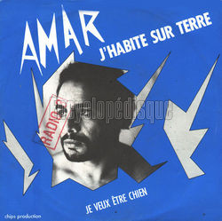 [Pochette de J’habite sur Terre (AMAR)]