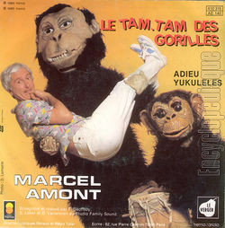 [Pochette de Le tam-tam des gorilles (Marcel AMONT) - verso]