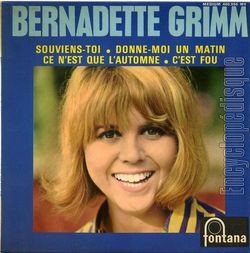 [Pochette de Donne-moi un matin - 3me srie (Bernadette GRIMM)]