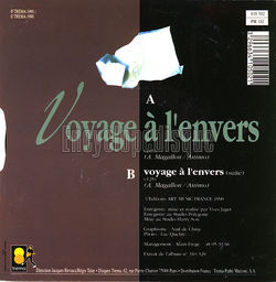 [Pochette de Voyage  l’envers (ANIMO) - verso]