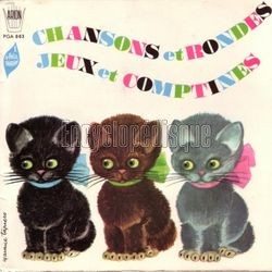 [Pochette de Chansons et rondes, jeux et comptines (JEUNESSE)]