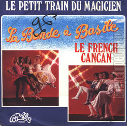 [Pochette de Le petit train du magicien (La BANDE  BASILE)]