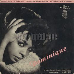 [Pochette de Come prima (DOMINIQUE)]