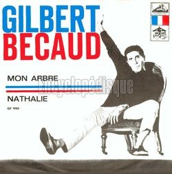 [Pochette de Mon arbre (Gilbert BCAUD)]