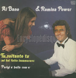 [Pochette de Tu, soltanto tu (Mi hai fatto innamorare) () - verso]