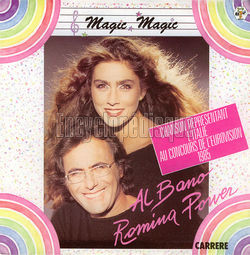 [Pochette de Magic oh Magic ()]